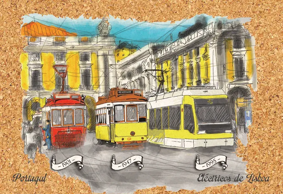 Cork Postcards