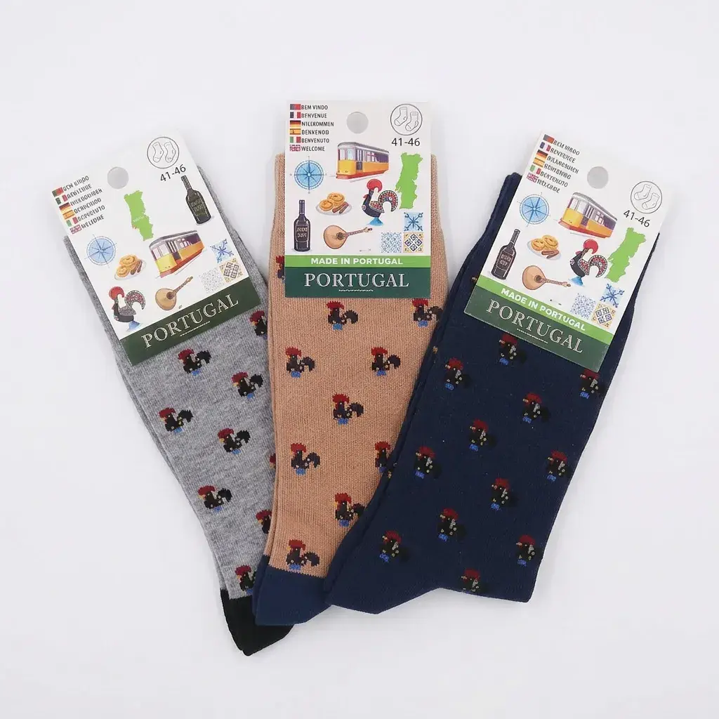 Roosters Pattern